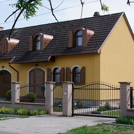 Rajna Vendeghaz Villa Bogács Exterior photo