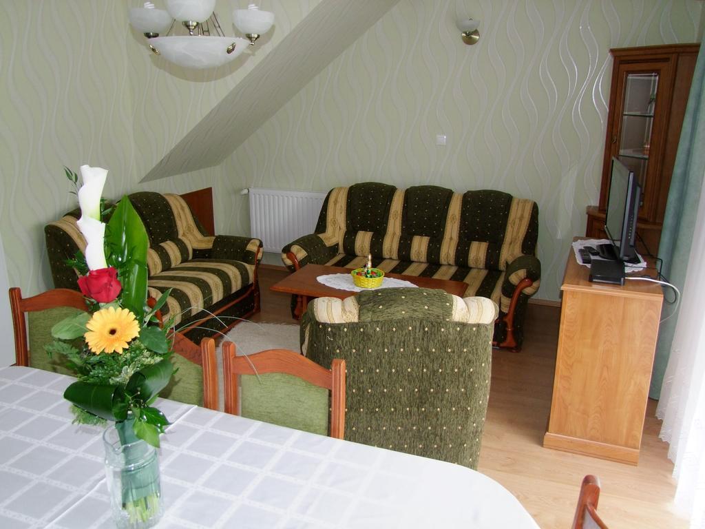 Rajna Vendeghaz Villa Bogács Room photo