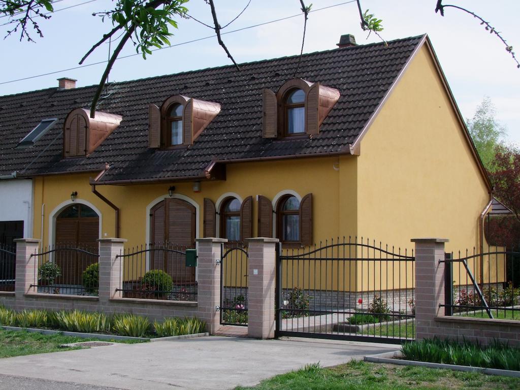 Rajna Vendeghaz Villa Bogács Exterior photo