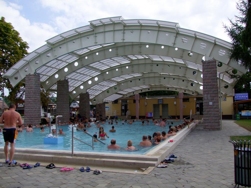 Rajna Vendeghaz Villa Bogács Exterior photo