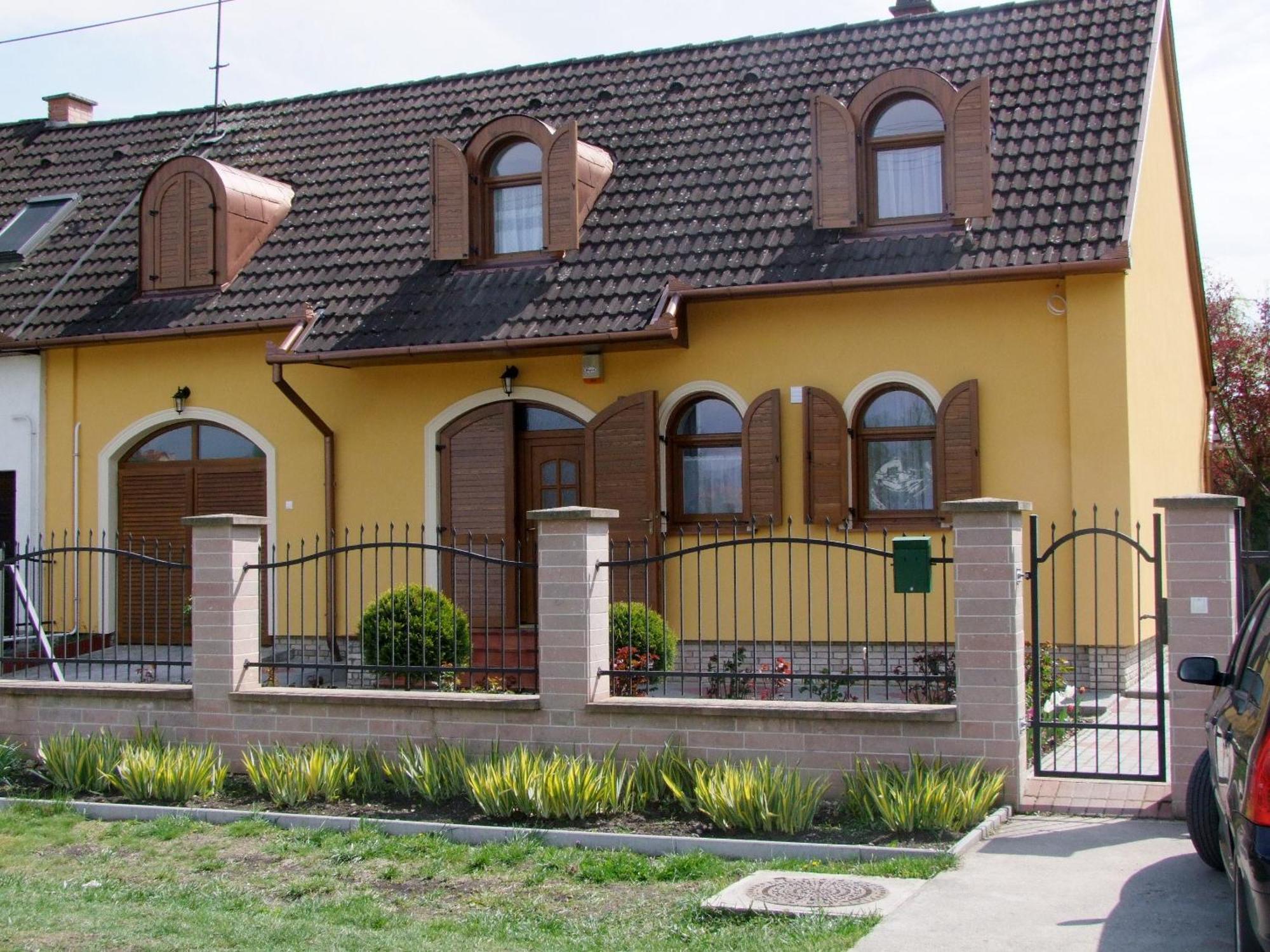 Rajna Vendeghaz Villa Bogács Exterior photo